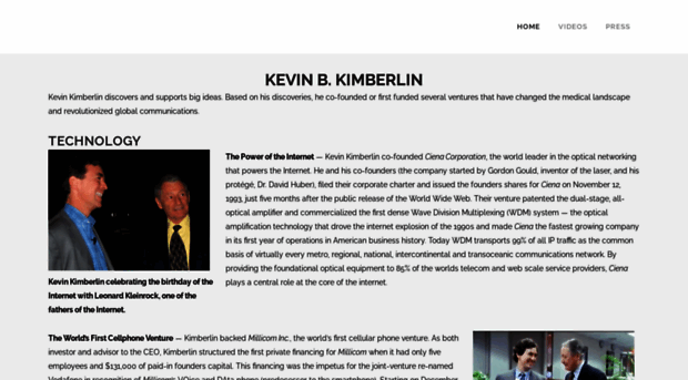 kevinkimberlin.com