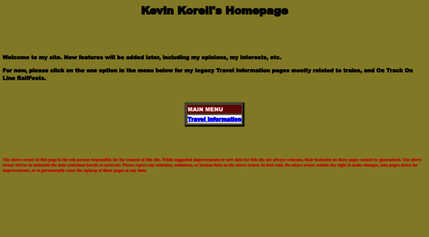 kevinkorell.com