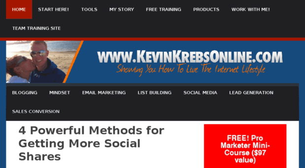 kevinkrebsonline.com