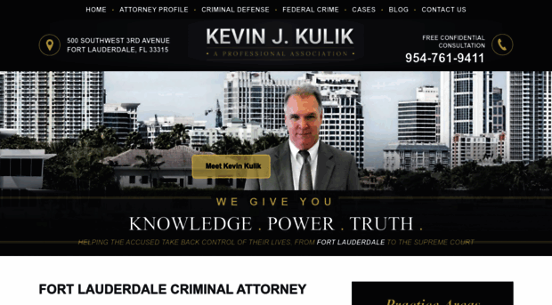 kevinkuliklaw.com