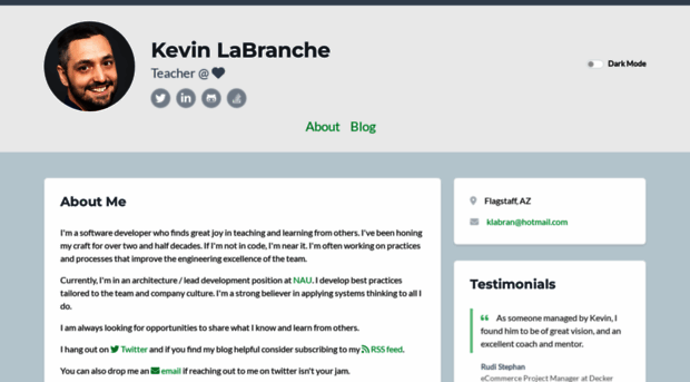 kevinlabranche.com