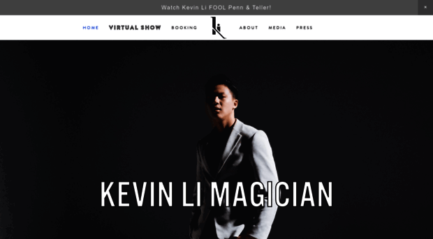 kevinlimagic.com