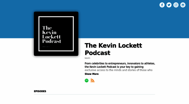 kevinlockett.buzzsprout.com