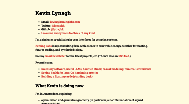 kevinlynagh.com