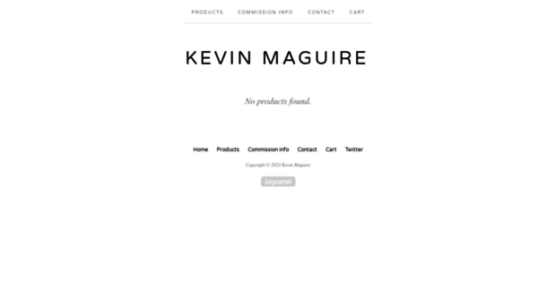 kevinmaguire.bigcartel.com