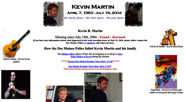 kevinmartin.com