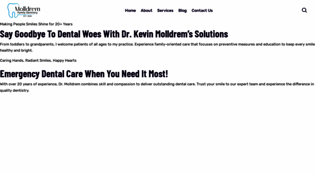 kevinmolldremdds.com