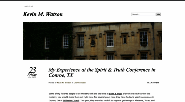 kevinmwatson.com