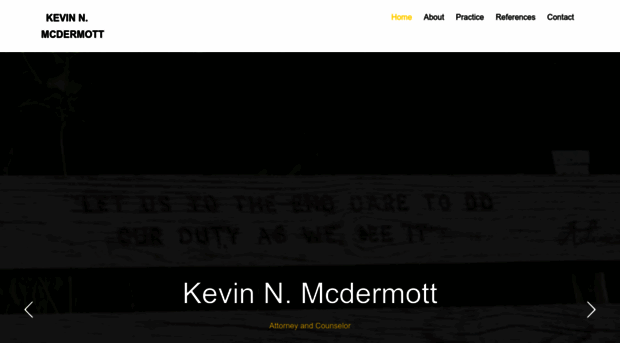kevinnmcdermott.com