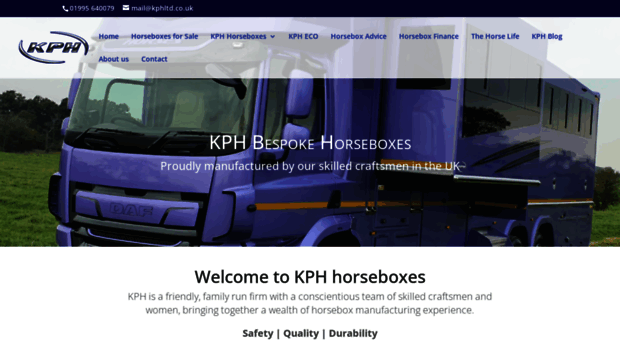 kevinparkerhorseboxesltd.co.uk