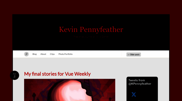 kevinpennyfeather.com