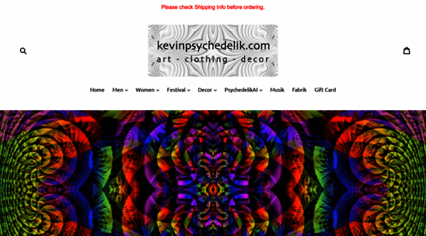 kevinpsychedelik.com