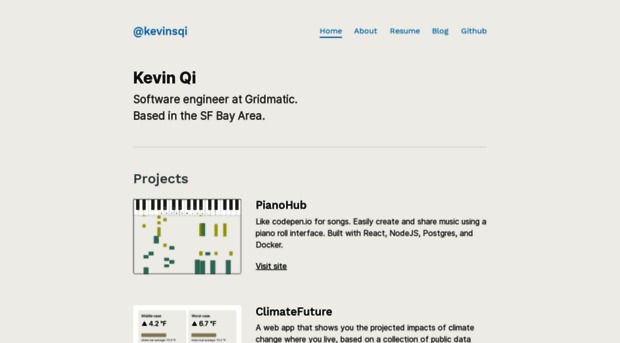 kevinqi.com