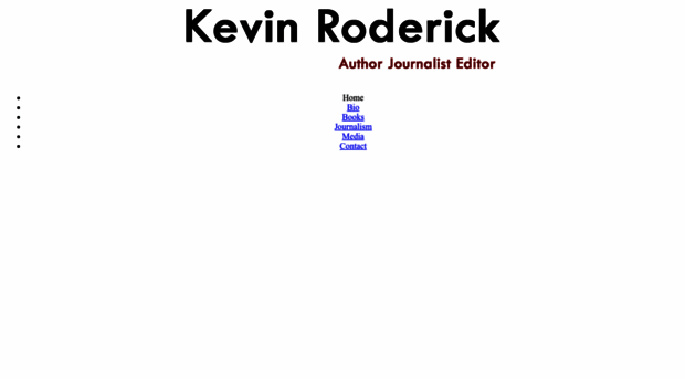 kevinroderick.com