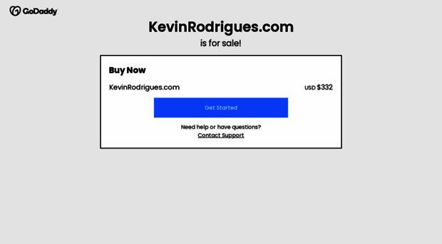 kevinrodrigues.com