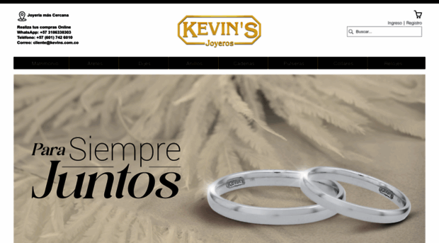 Cadenas  Kevin's Joyeros