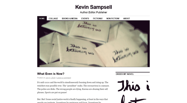 kevinsampsell.com