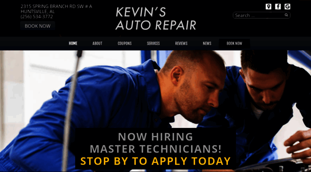 kevinsautomotiverepair.com