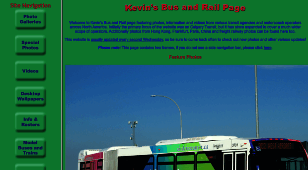 kevinsbusrail.com