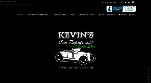 kevinscarrepair.com