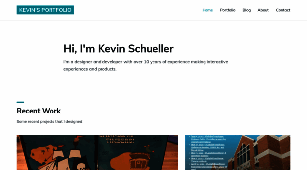 kevinschueller.com