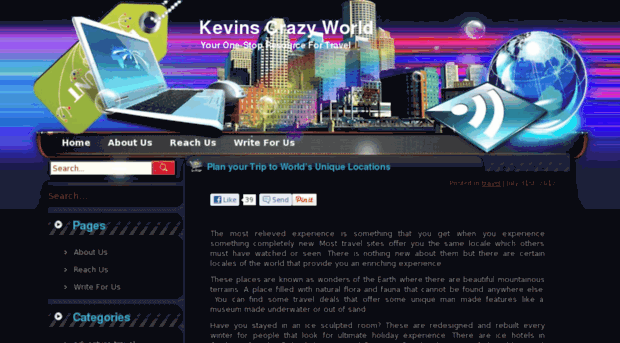 kevinscrazyworld.com