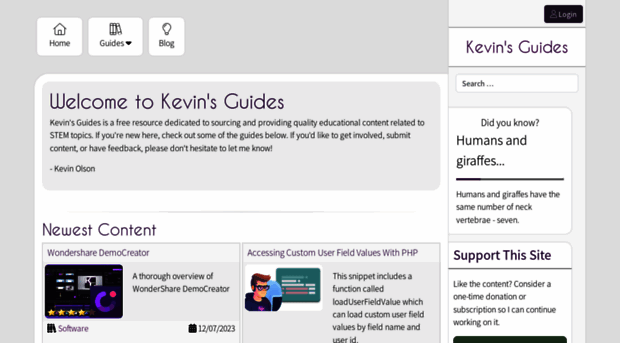 kevinsguides.com