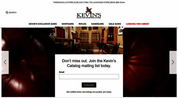 kevinsguns.com