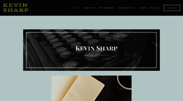 kevinsharpwriter.com