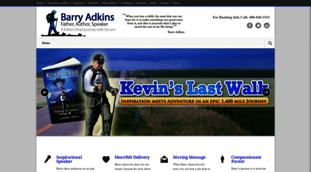 kevinslastwalk.com