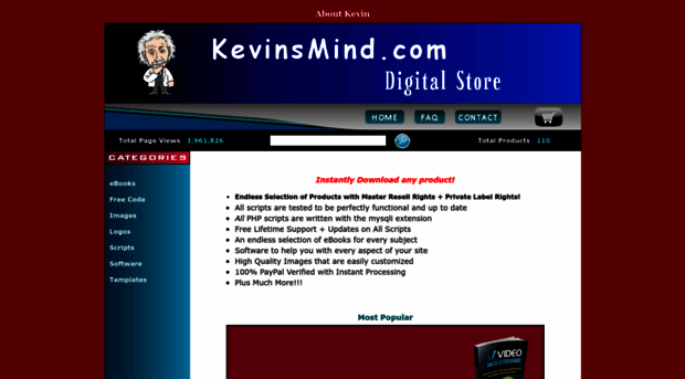 kevinsmind.com