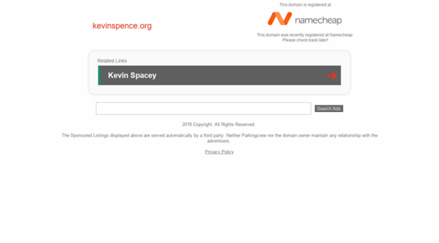 kevinspence.org