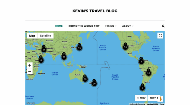 kevinstravelblog.com