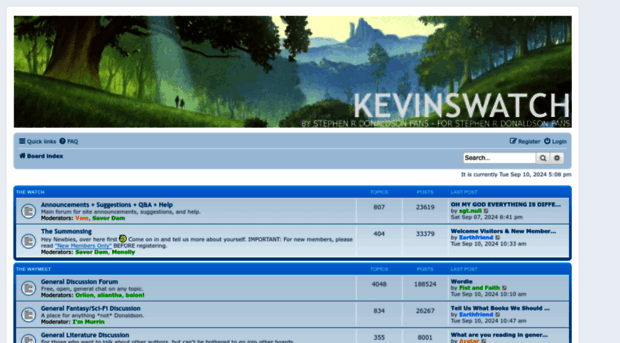 kevinswatch.com