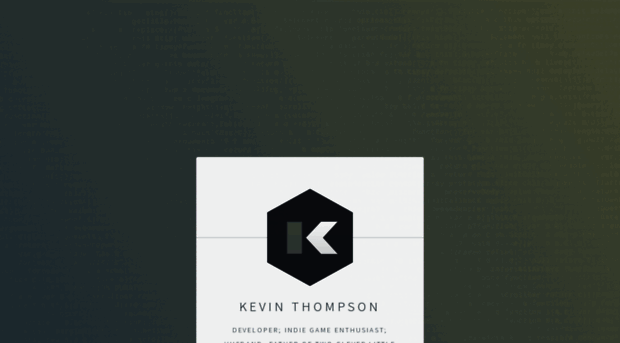 kevinthompson.info