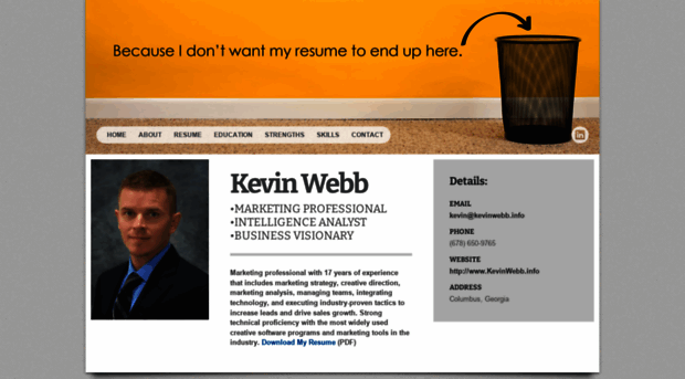 kevinwebb.info