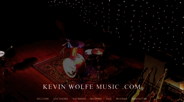 kevinwolfemusic.com