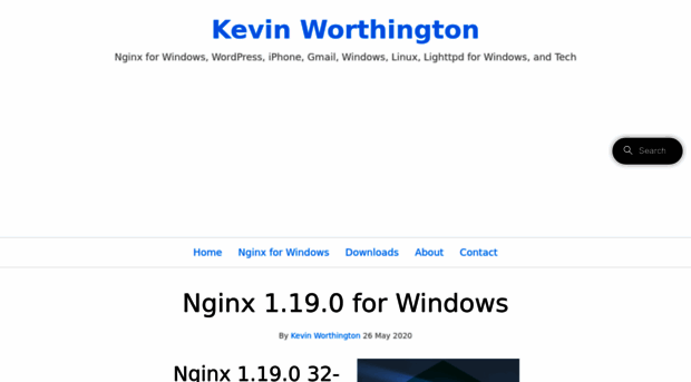 kevinworthington.com