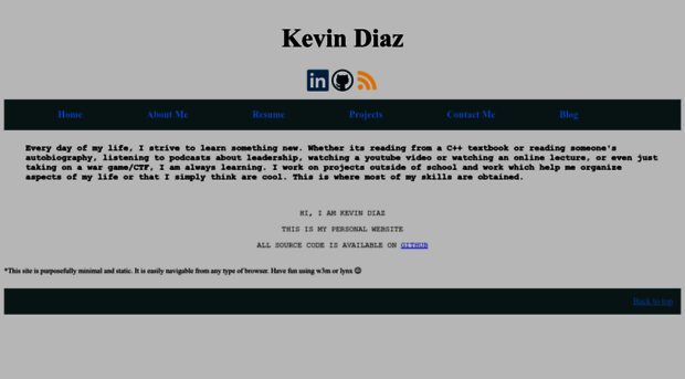 kevrocks67.github.io