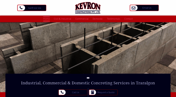 kevronconcrete.com.au