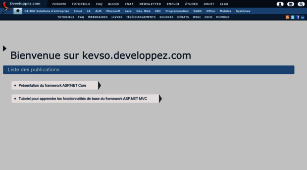 kevso.developpez.com