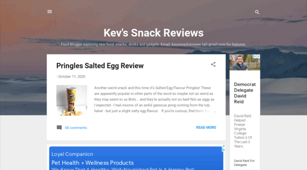 kevssnackreviews.blogspot.kr