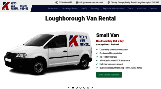 kevsvanrentals.co.uk