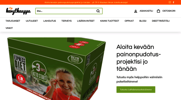 kevytkauppa.fi