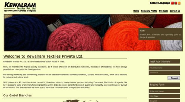 kewalramtextiles.com