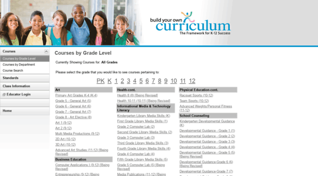 kewaskum.buildyourowncurriculum.com