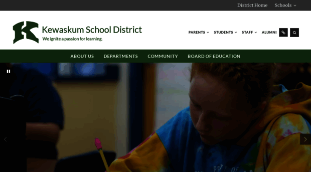 kewaskumschools.org