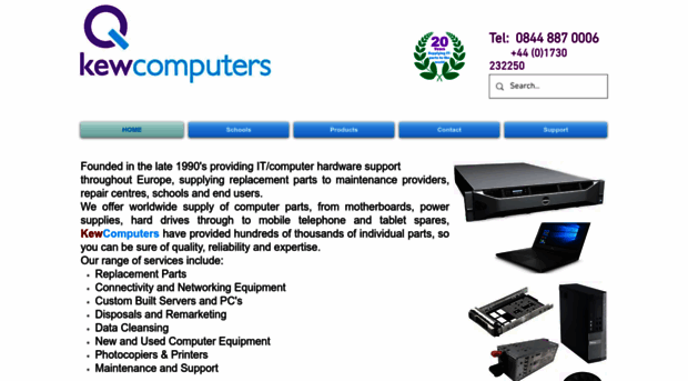 kewcomputers.com