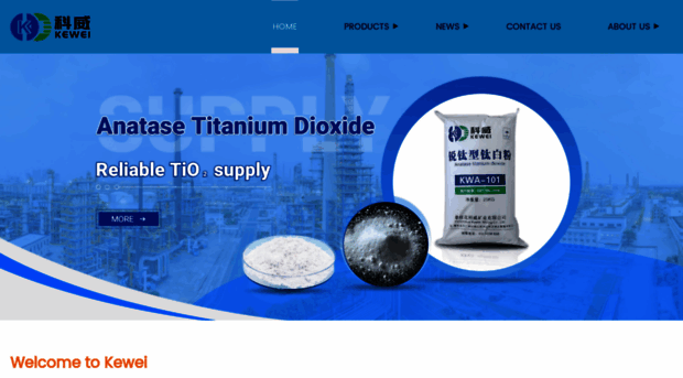 keweititaniumdioxide.com