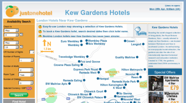 kewgardenshotels.co.uk